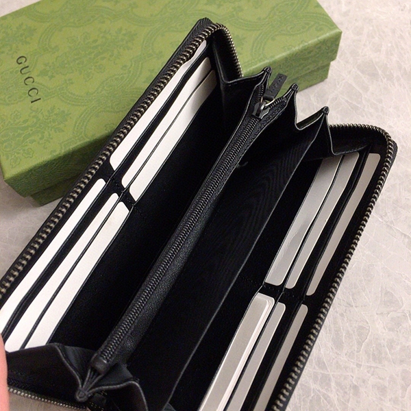 グッチ財布 レプリカ側面デザイン